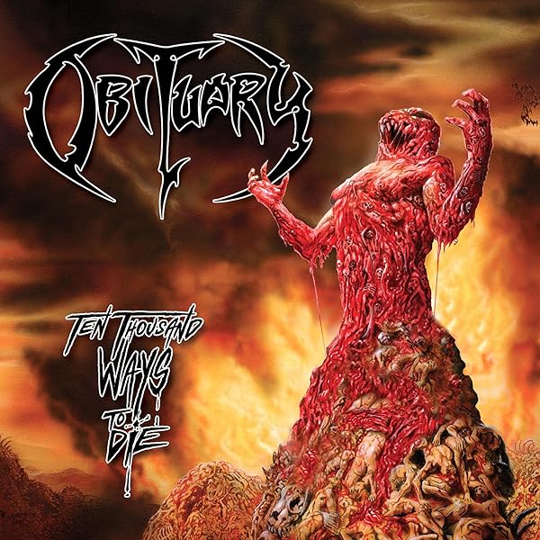 新品　未開封　オビチュアリー OBITUARY 7枚 新品 未開封 オビチュアリー OBITUARY 7枚 Obituary - End Complete
